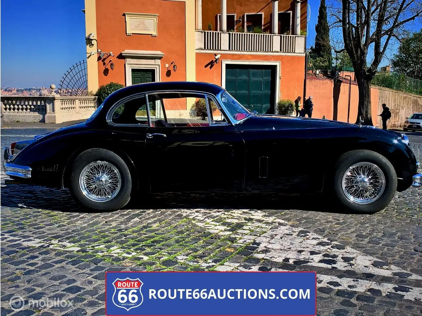 Jaguar XK XK150 1961 | Route 66 Auctions Negro - 2