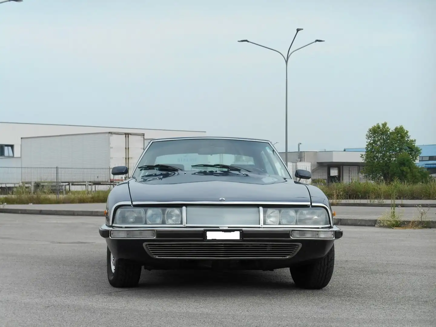 Citroen SM Bleu - 2