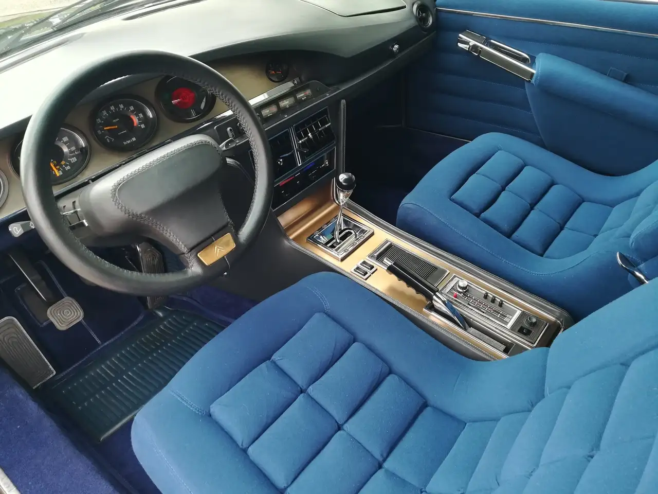 Citroen SM, foto 9
