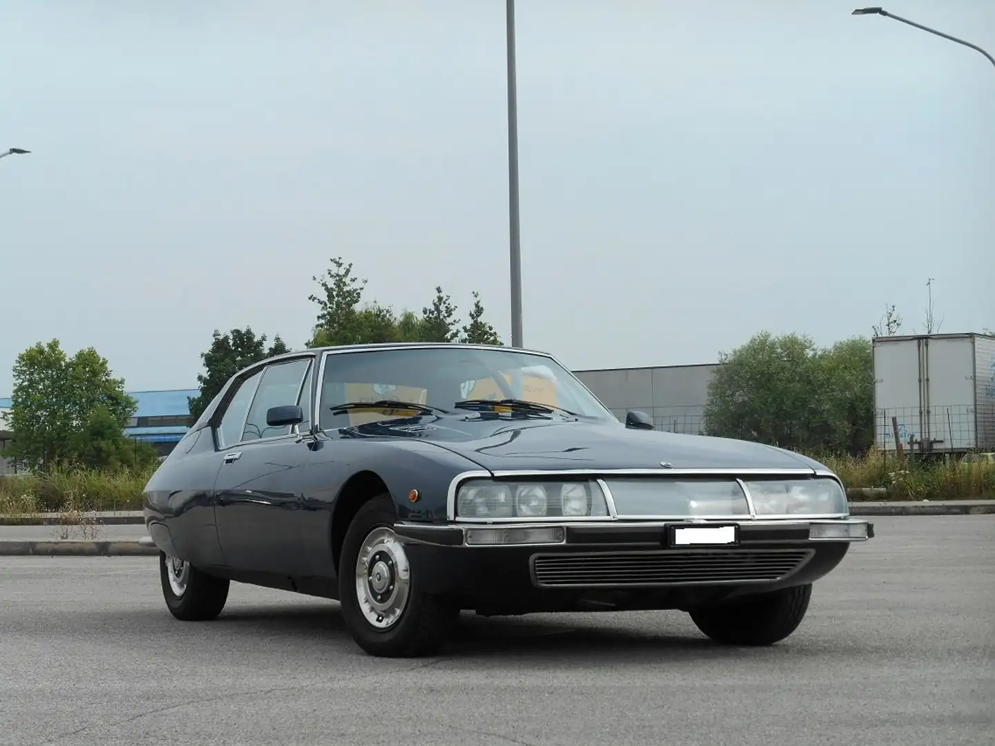 Citroen SM Bleu - 1