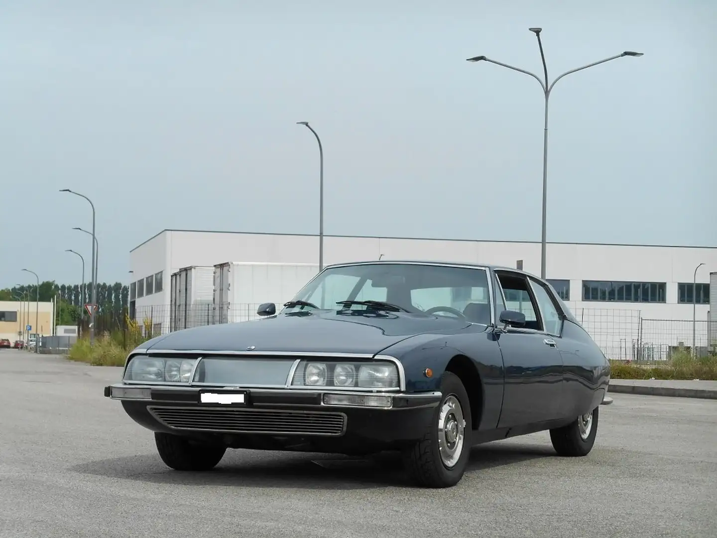 Citroen SM Blau - 2