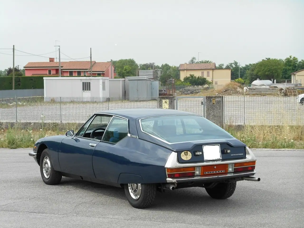 Citroen SM, foto 8