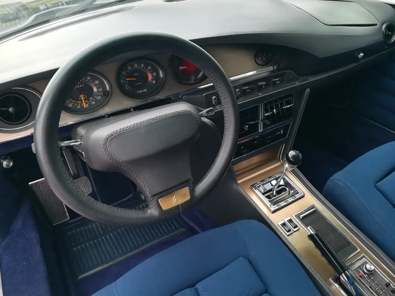 Citroen SM, foto 11