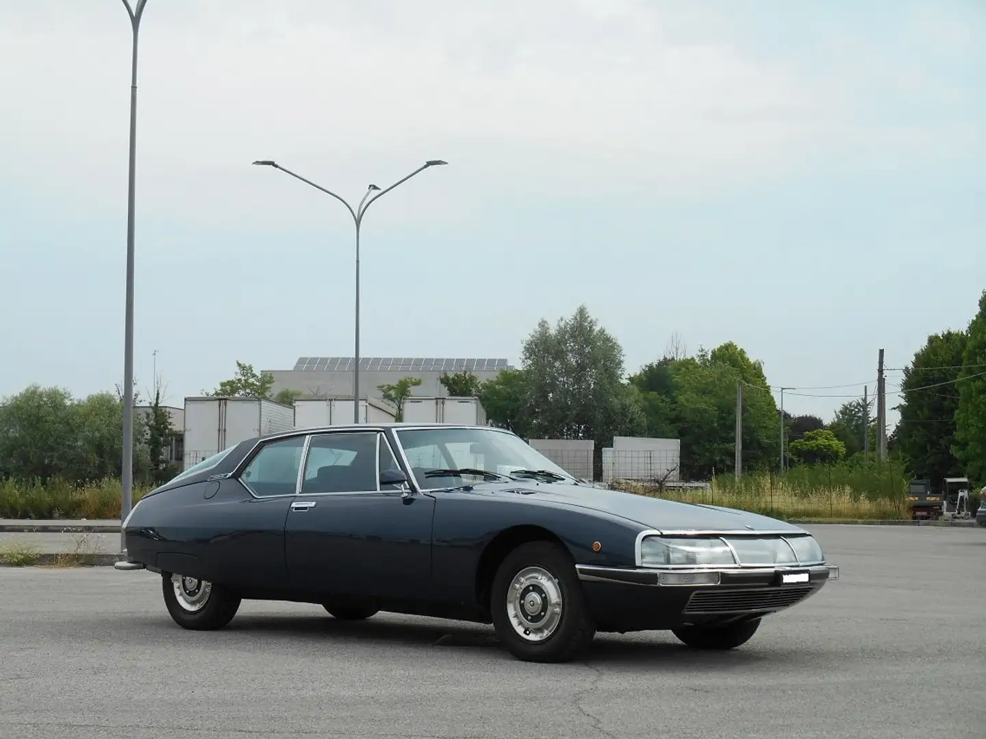Citroen SM Blau - 1