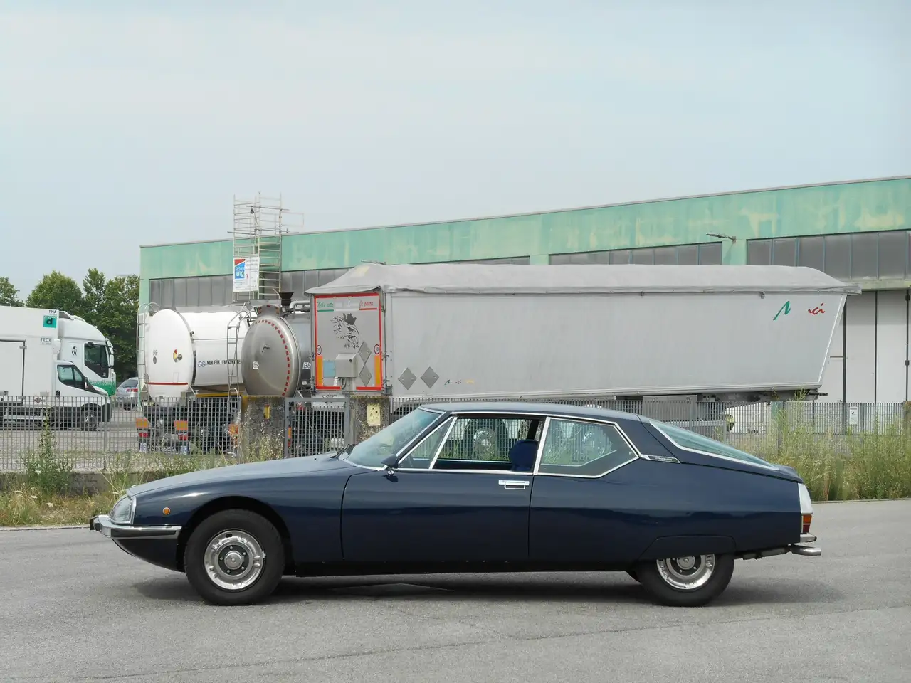 Citroen SM, foto 7