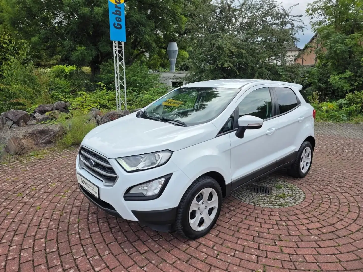 Ford EcoSport Trend Weiß - 1