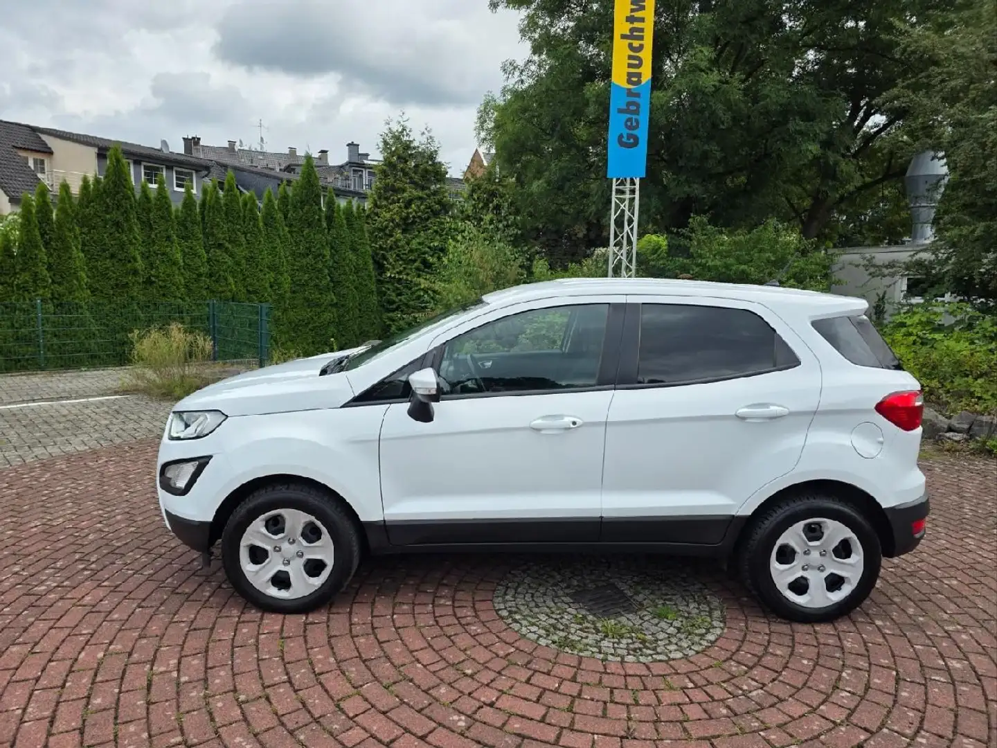 Ford EcoSport Trend Weiß - 2
