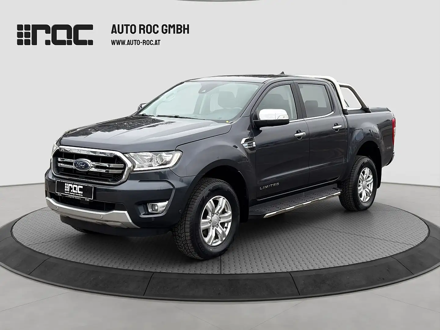 Ford Ranger Ranger Doppelkabine Limited 4x4 2,0 EcoBlue Aut... Grau - 1