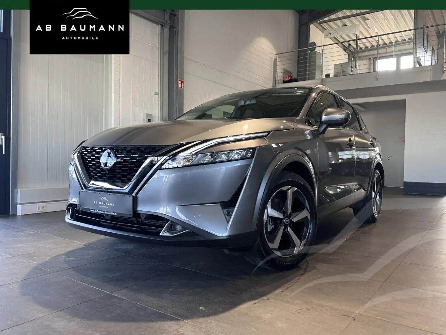 Nissan Qashqai N-Connecta *PANO, 360GR. CAM, DAB, LED* Grau - 1