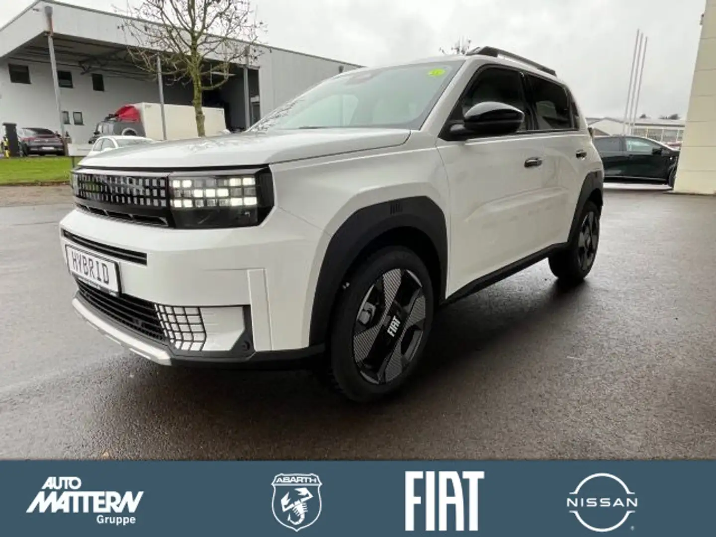 Fiat Grande Panda Mild-Hybrid,LaPrima,LED,Navi,PDC Weiß - 1