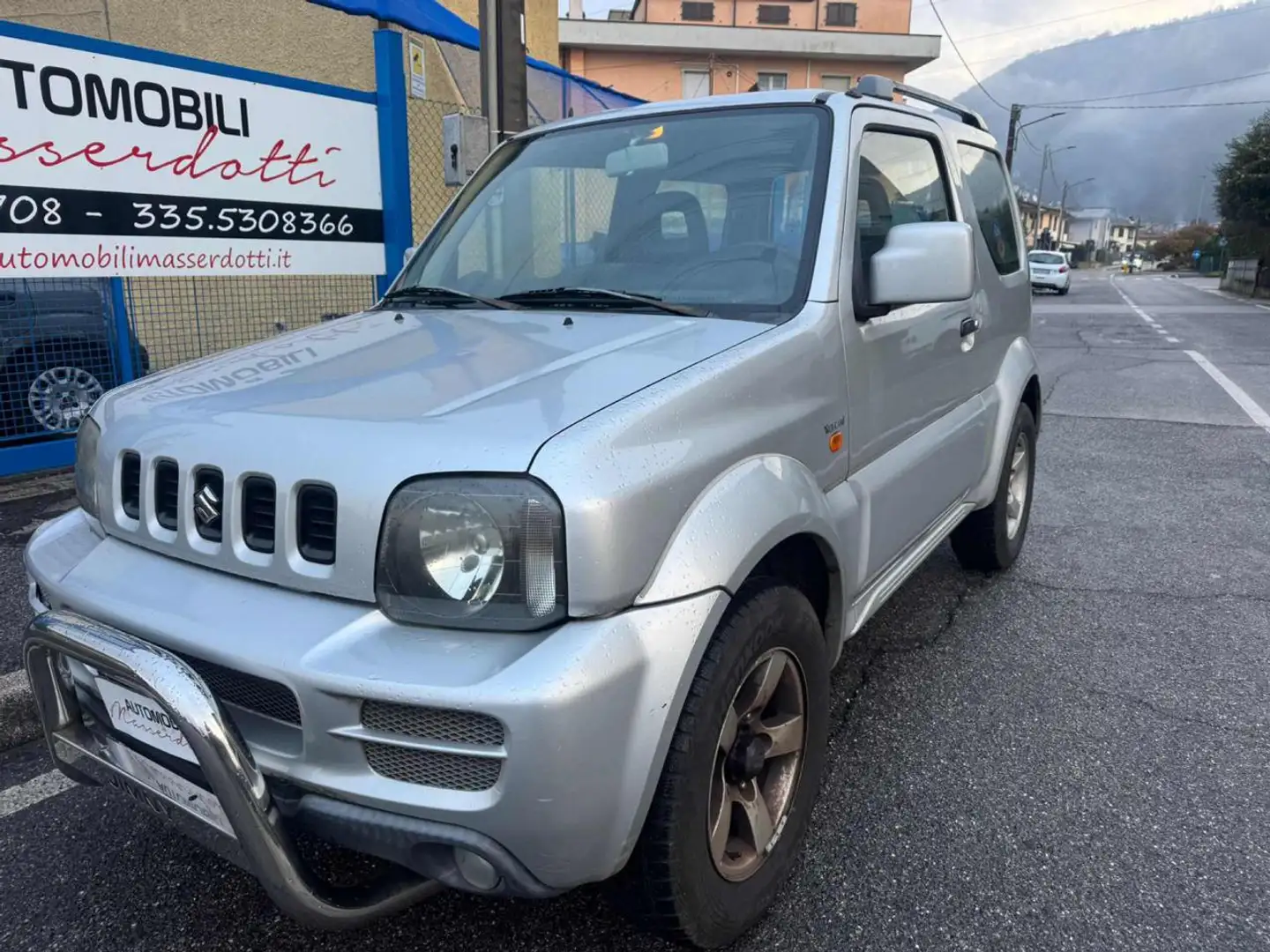 Suzuki Jimny 1.3i 16V cat 4WD JLX Più Argent - 1