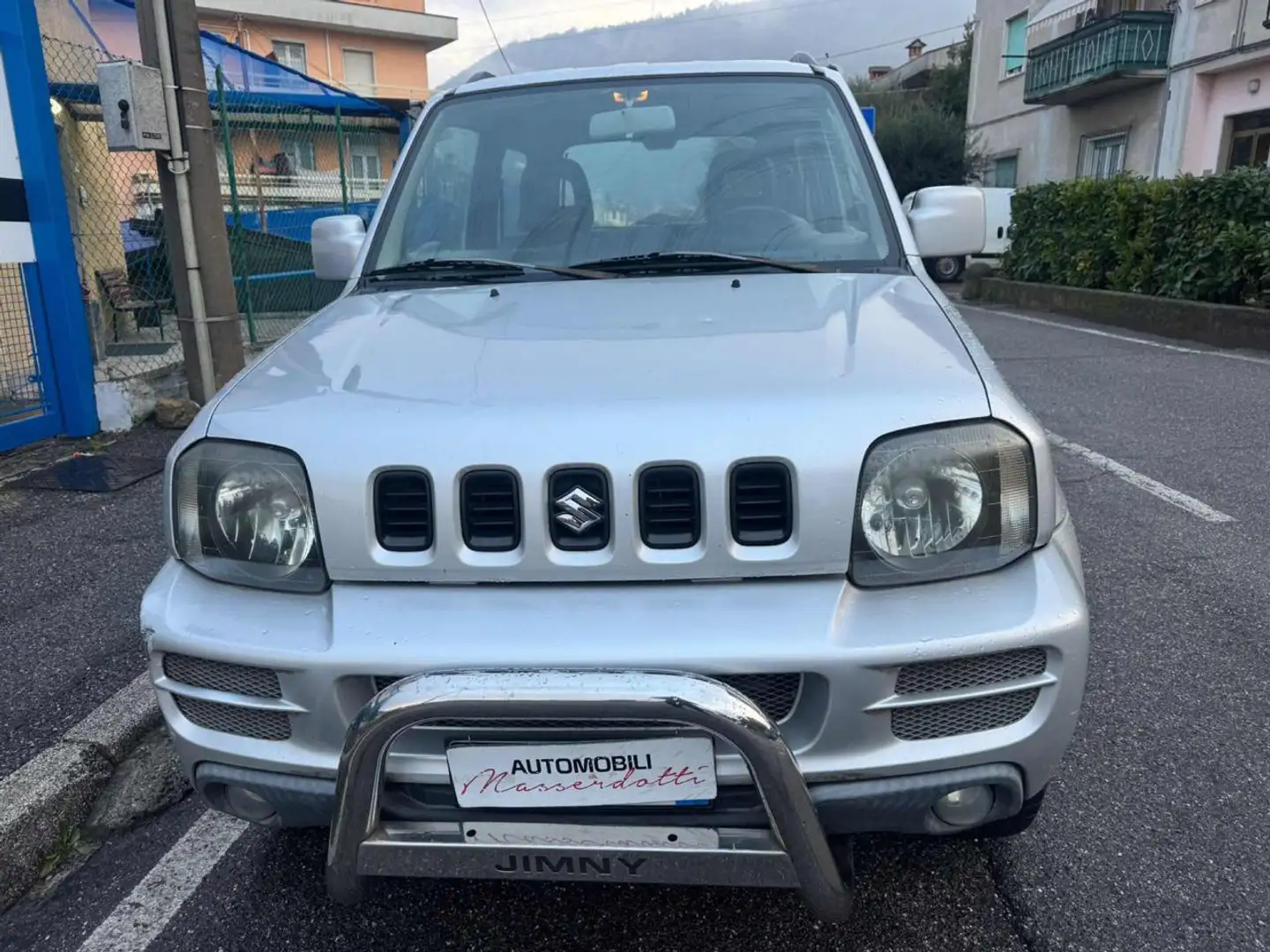 Suzuki Jimny 1.3i 16V cat 4WD JLX Più Argent - 2