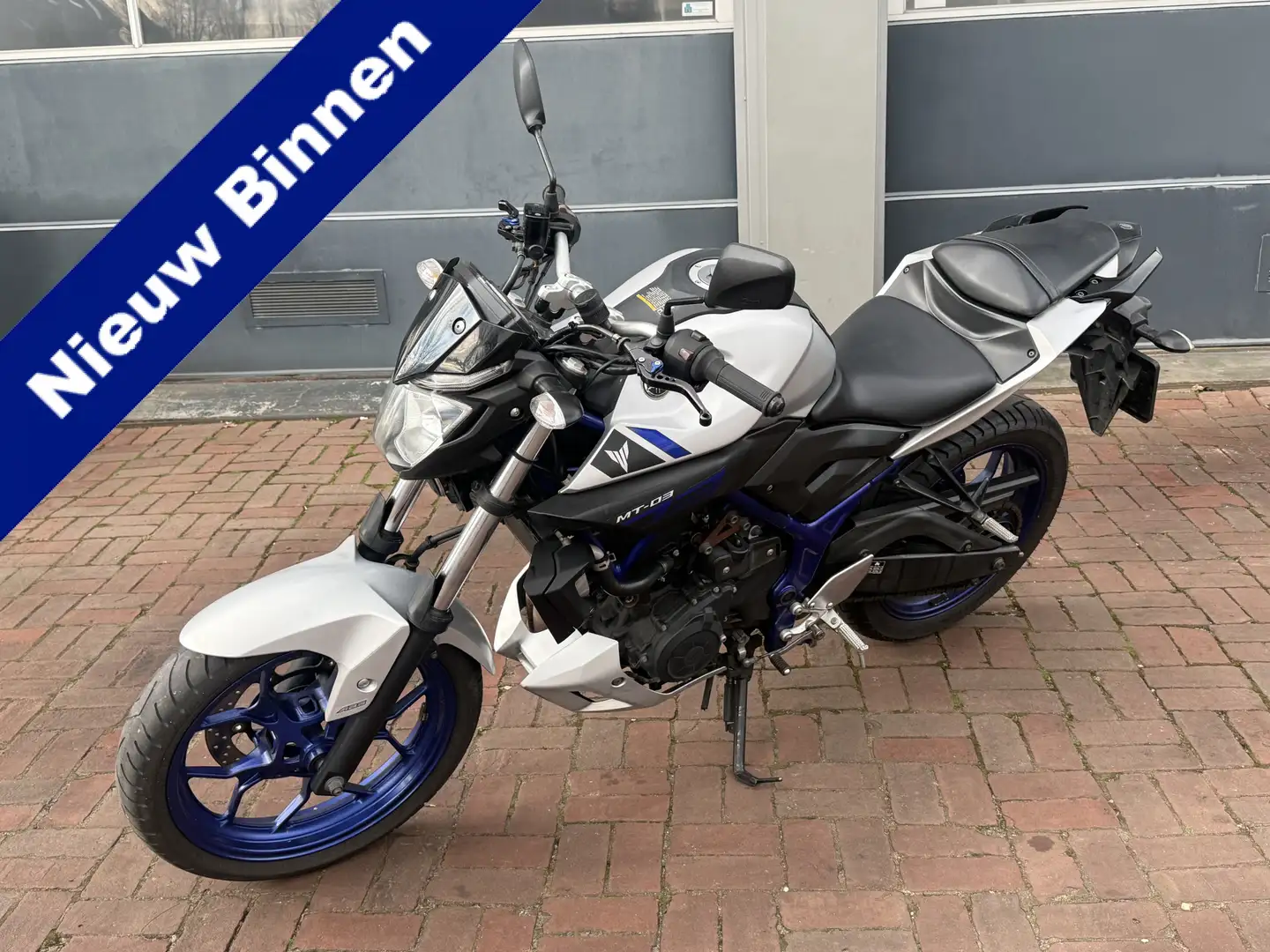Yamaha MT-03 ABS 3169 edition motor Bj 2016 Nwe koppeling Grote - 1