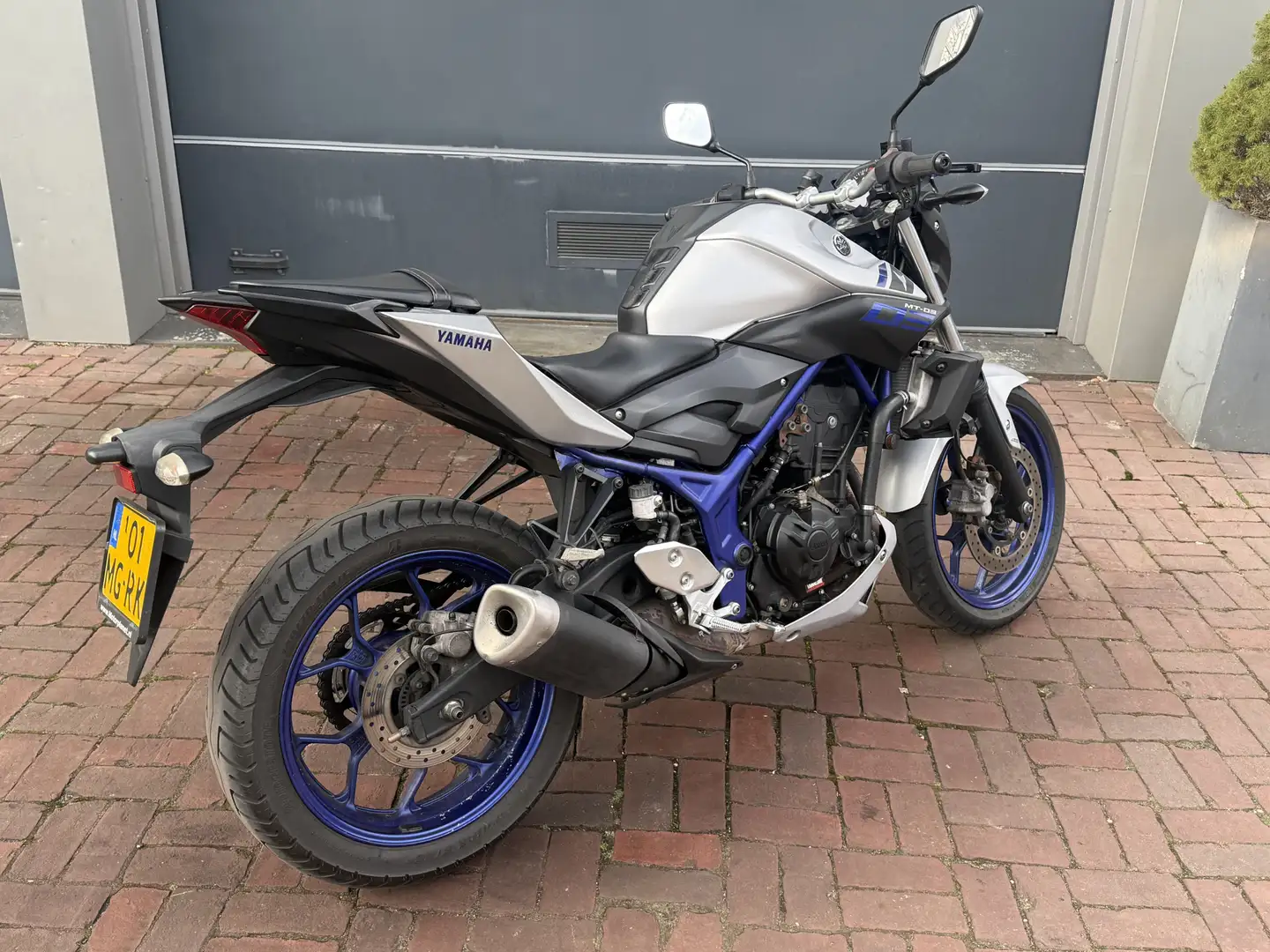 Yamaha MT-03 ABS 3169 edition motor Bj 2016 Nwe koppeling Grote - 2