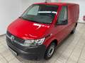 Volkswagen T6.1 Transporter Kasten 2.0 TDI Navi Klima Kamera 3 Si. UVP 38T€ Rouge - thumbnail 5