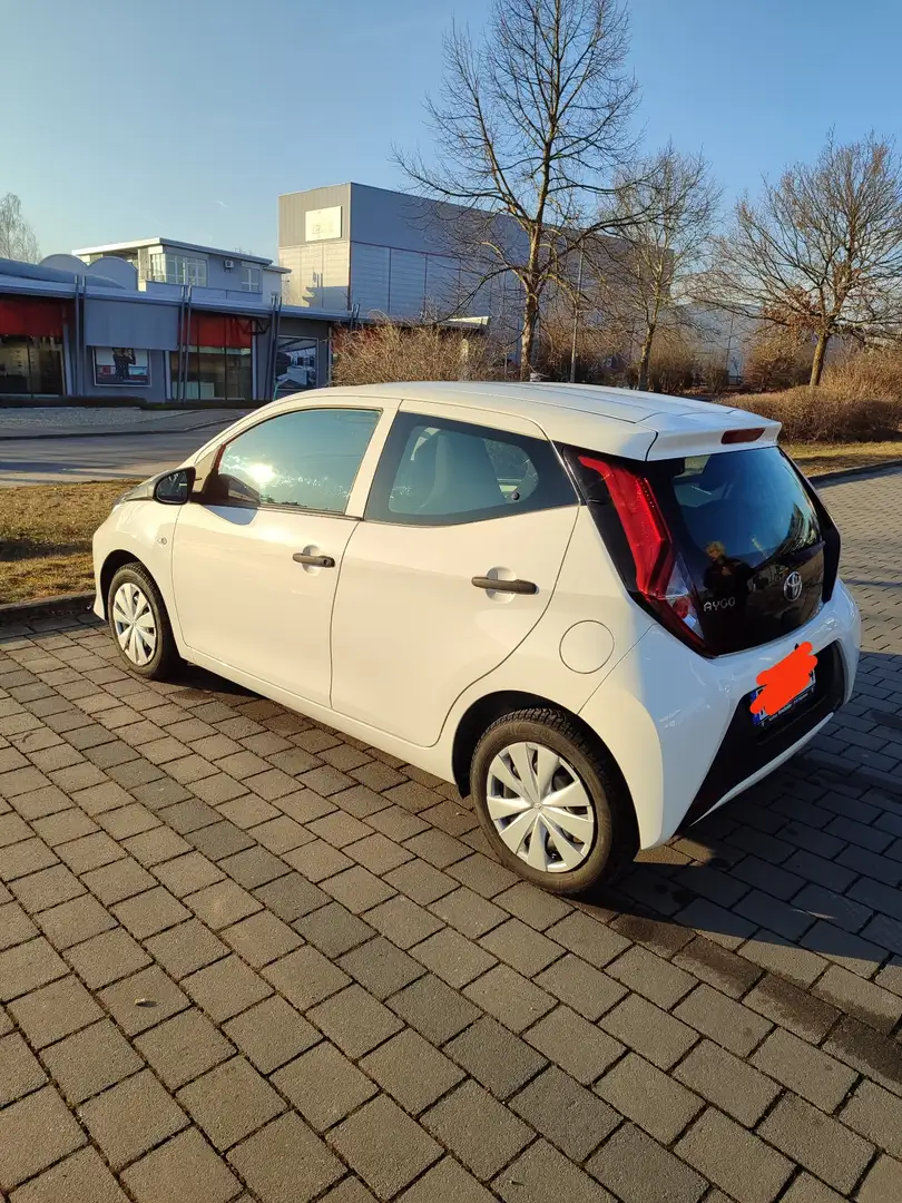 Toyota Aygo x Weiß - 2