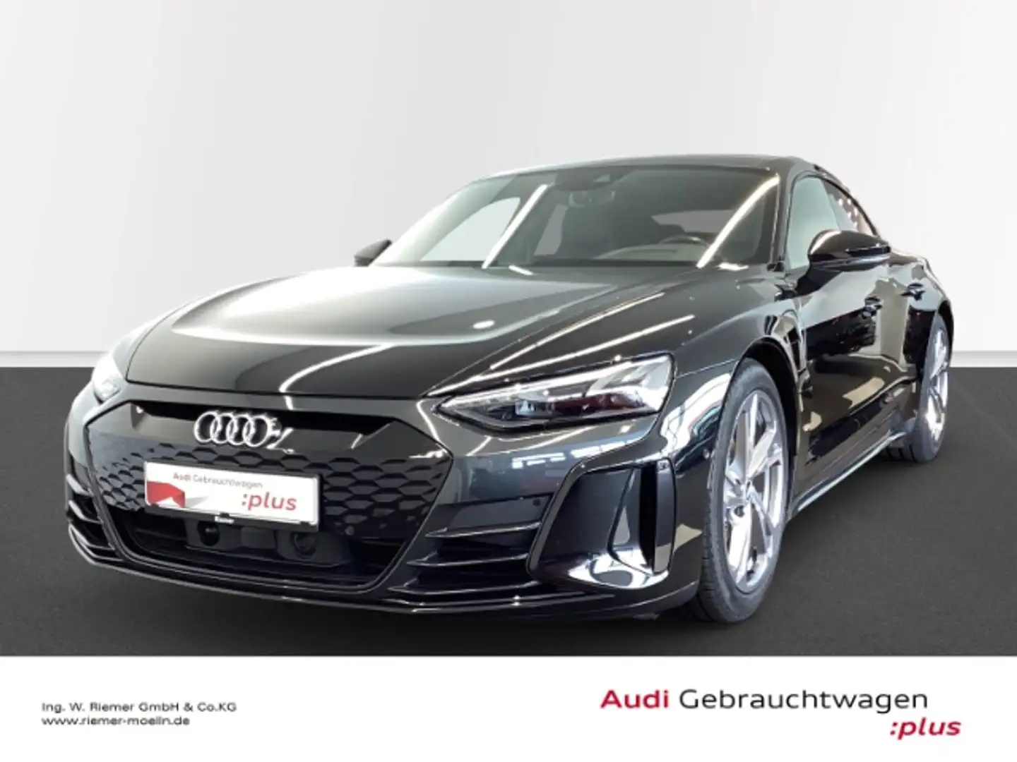 Audi e-tron GT quattro ACC 360-Kamera Leder LED El. Heckklappe Schwarz - 1