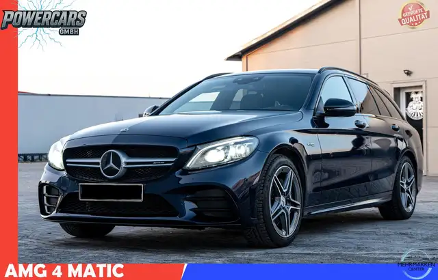 Mercedes-Benz C 43 AMG C 43 T AMG 4Matic 3.0l,Matrix,Burmester,ACC