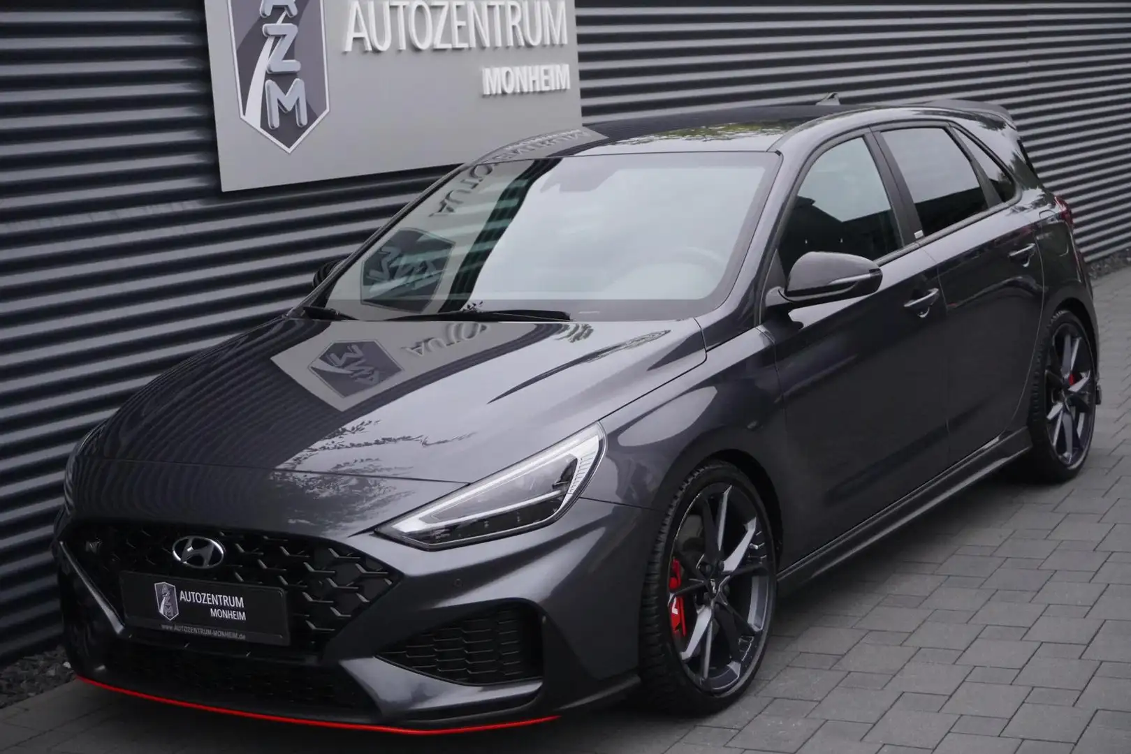 Hyundai i30 N PERFORMANCE|FACELIFT|AUTOMATIK|MEMORY|LED| Grau - 2