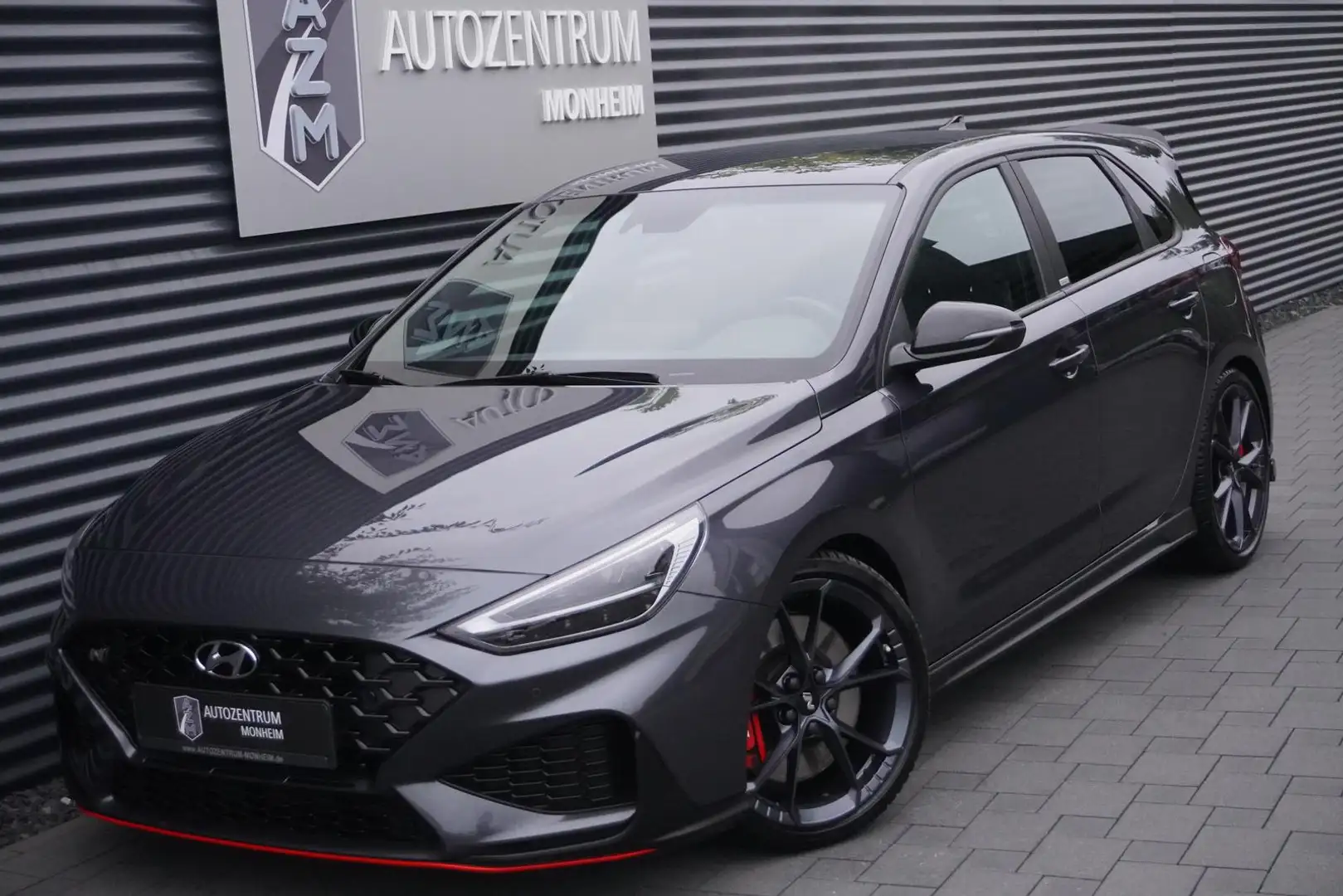 Hyundai i30 N PERFORMANCE|FACELIFT|AUTOMATIK|MEMORY|LED| Grau - 1