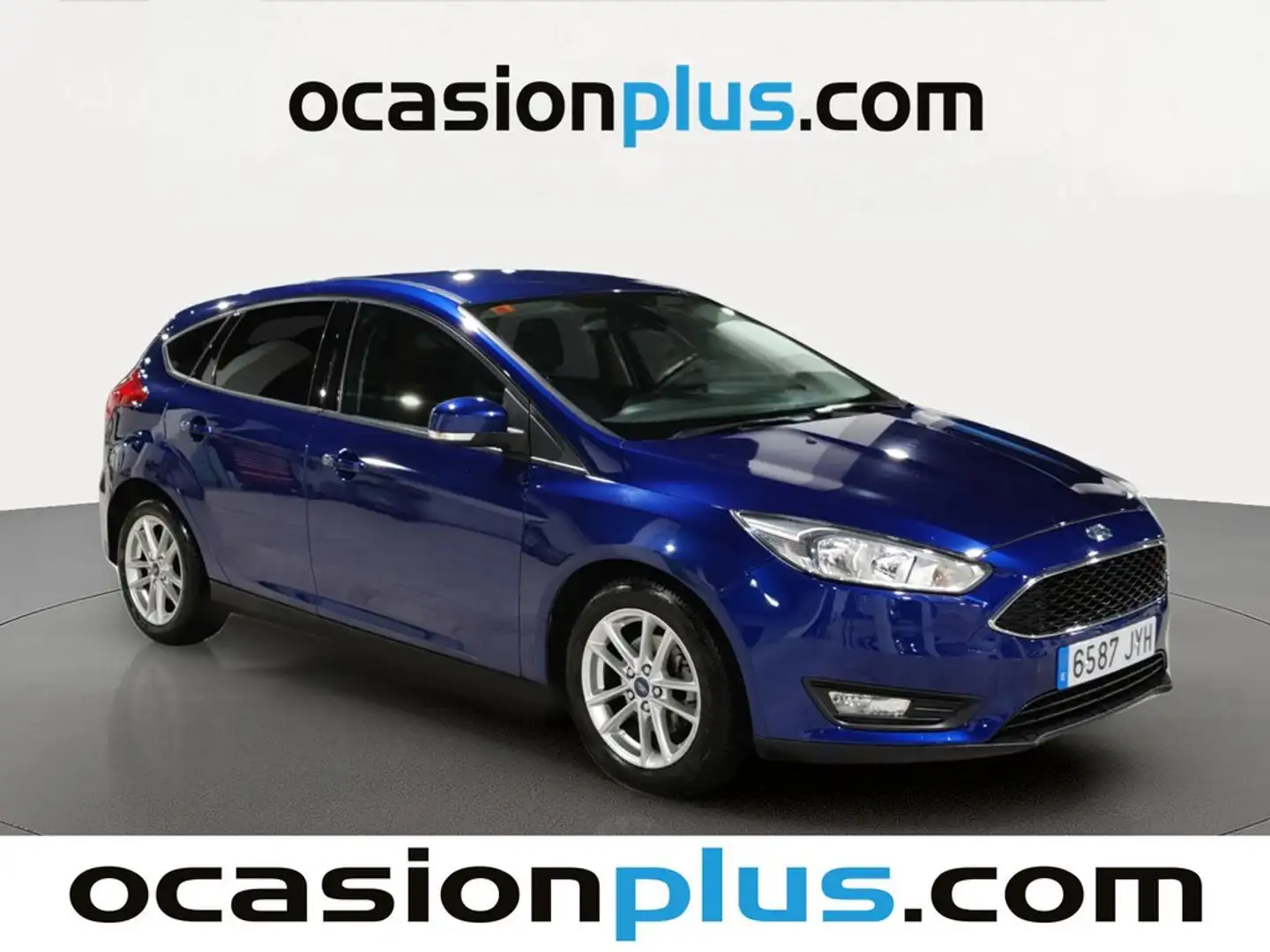 Ford Focus 1.6 TI-VCT Trend+ Powershift Azul - 2