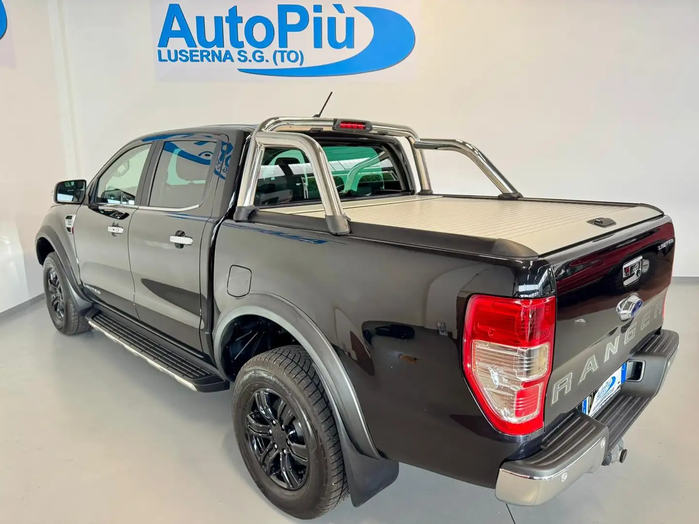 Ford Ranger Ranger VII 2.0 double cab Limited 170cv auto Noir - 2