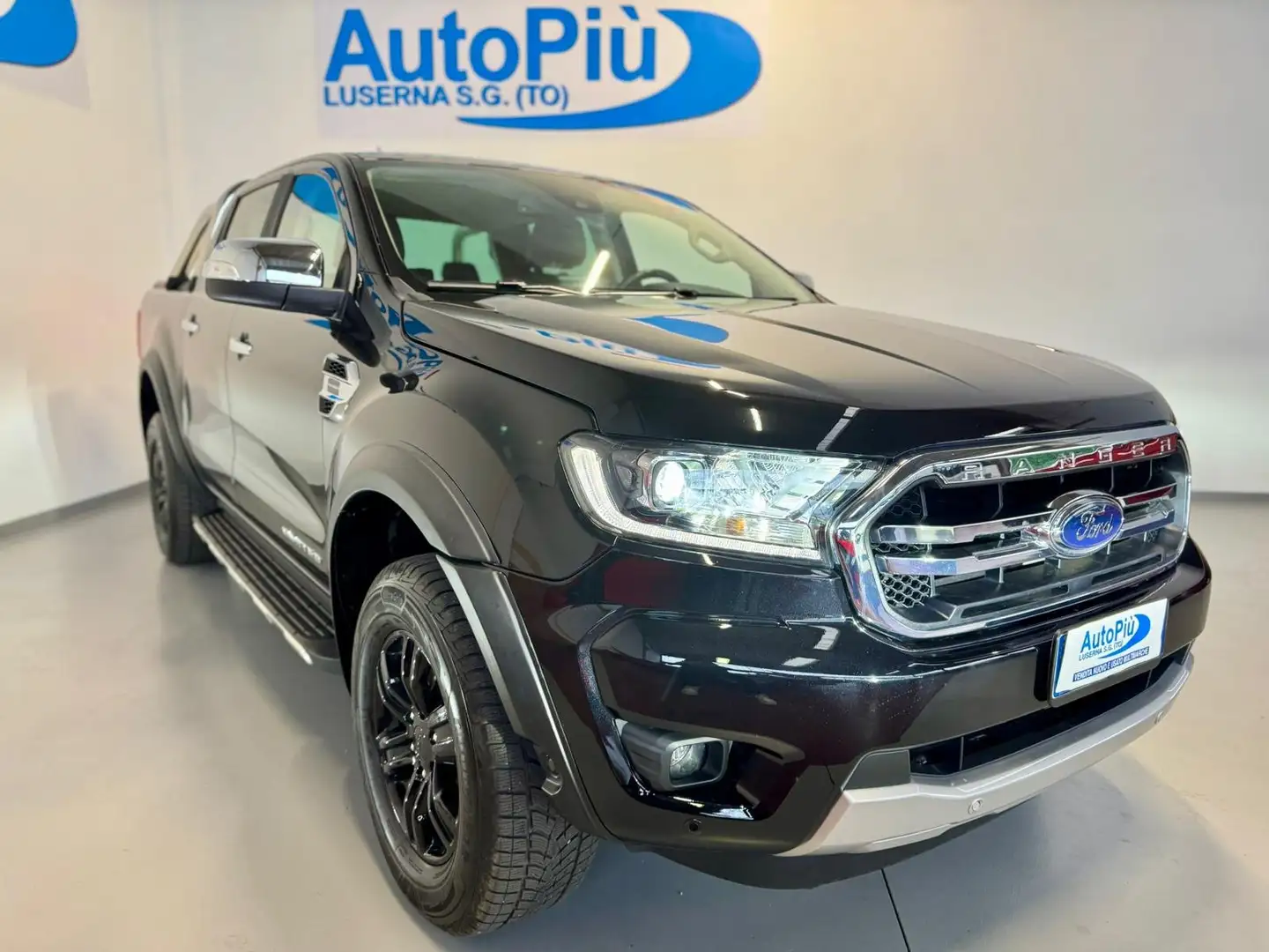 Ford Ranger Ranger VII 2.0 double cab Limited 170cv auto Noir - 1