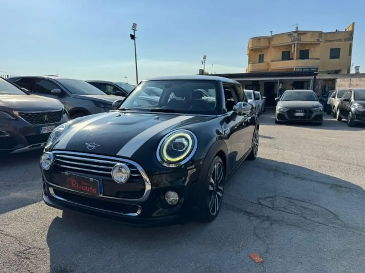 MINI Cooper Mini IV F56 2018 3p 3p 1.5 Baker Street auto Schwarz - 2