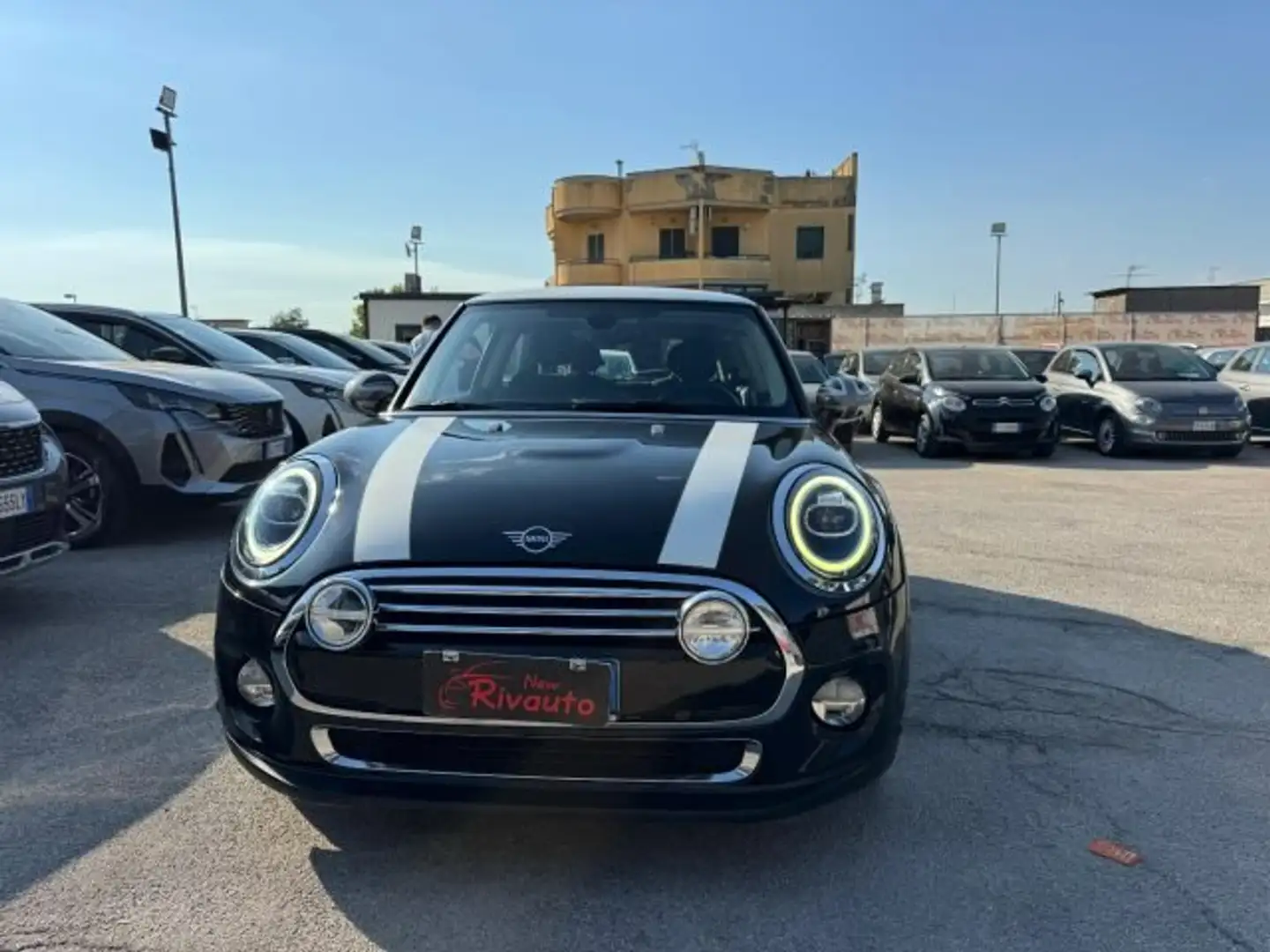 MINI Cooper Mini IV F56 2018 3p 3p 1.5 Baker Street auto Schwarz - 1