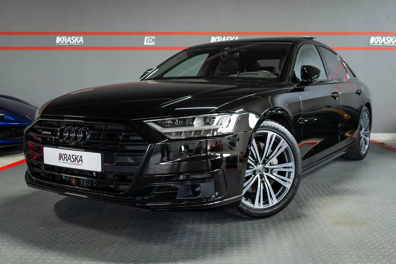 Audi A8 50 TDI quattro S-line B&O PANO STHZ MASSAGE Noir - 2
