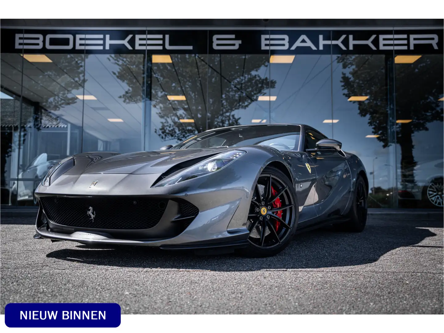Ferrari 812 6.5 V12 Superfast HELE - Daytona Seats - Carbon - Gris - 1