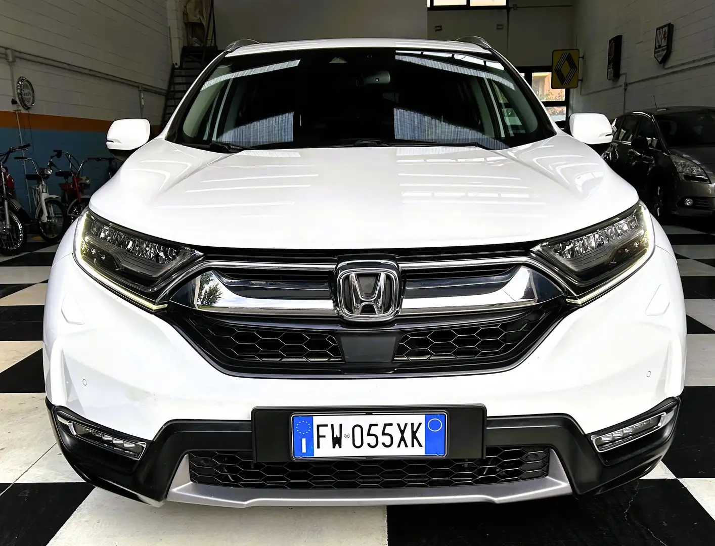 Honda CR-V CR-V 2.0 hev Executive Navi awd ecvt Wit - 2