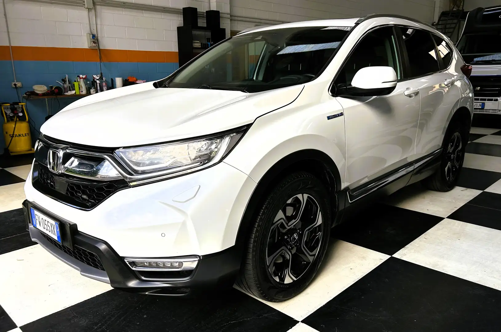 Honda CR-V CR-V 2.0 hev Executive Navi awd ecvt Wit - 1