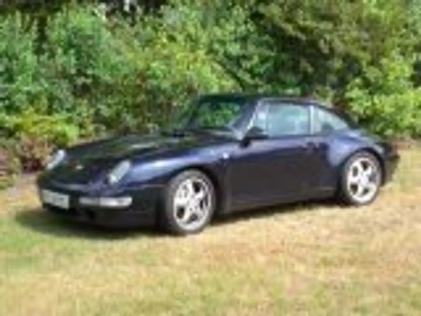 Porsche 911 993 C4 Blau - 1