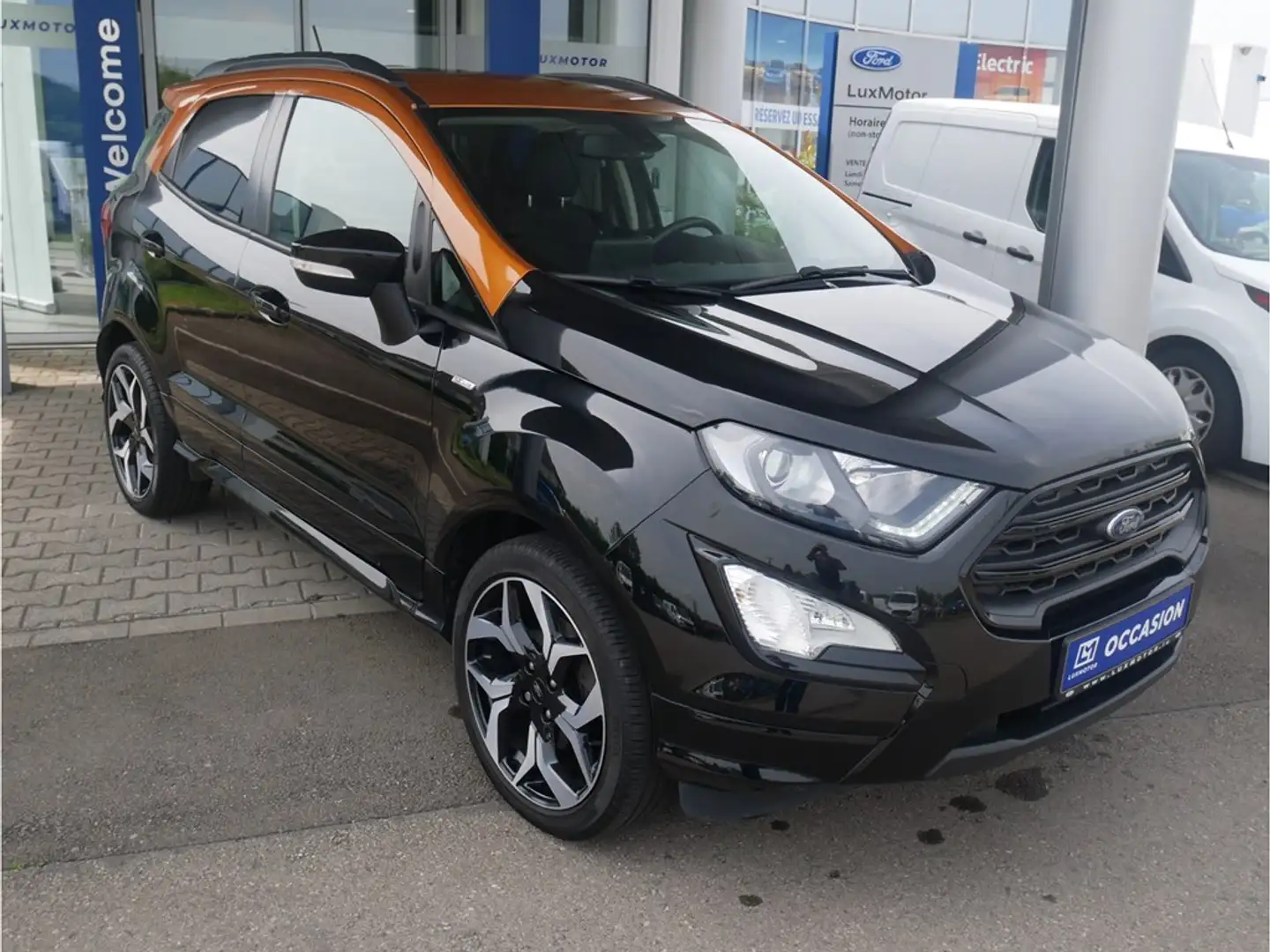 Ford EcoSport ST-Line 1.0i EcoBoost 140ch M6  5p Noir - 2