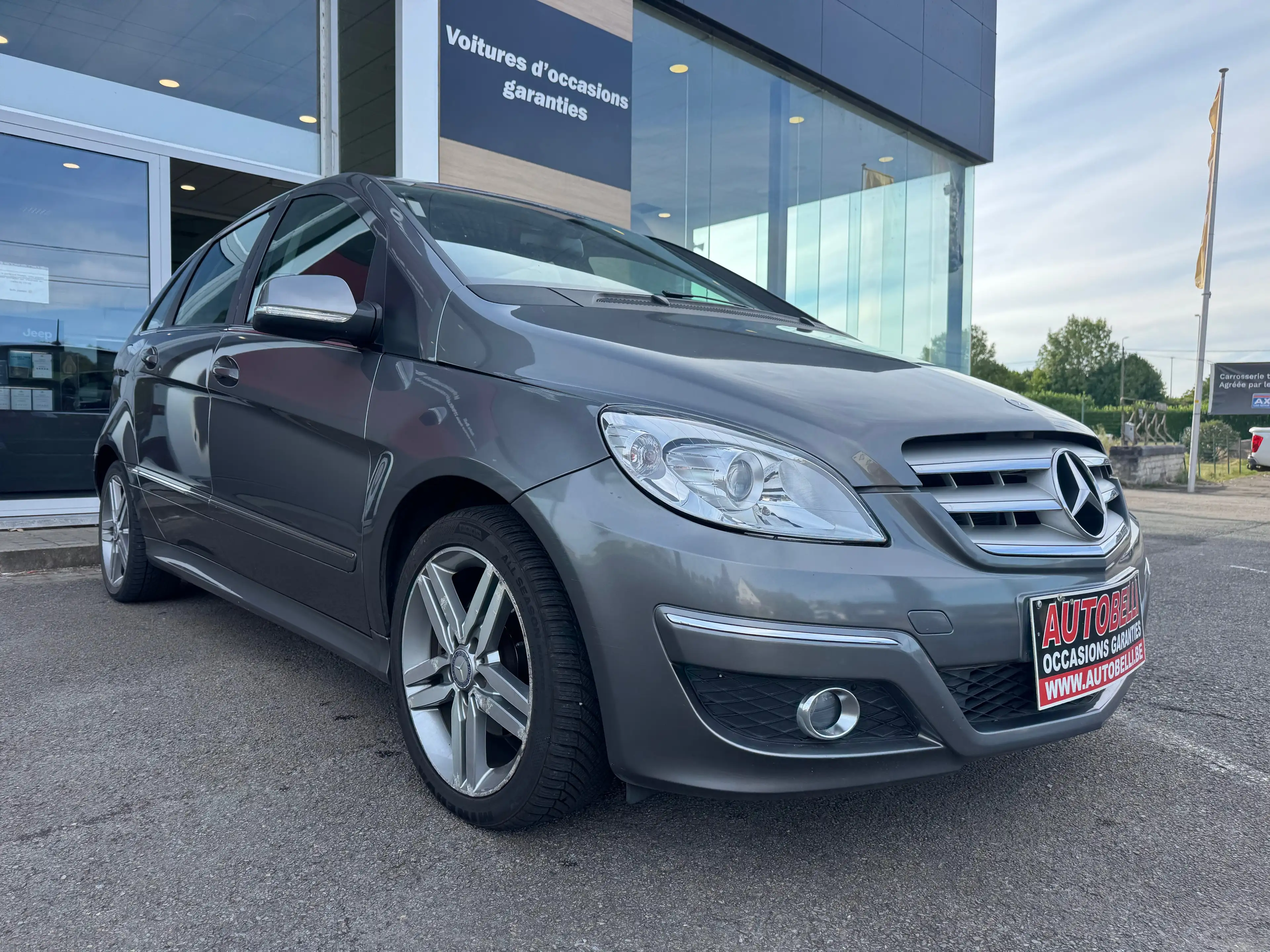 Mercedes-Benz B 180 B 180 CDI**FAIBLE KM**CLIM**TOP AUTO! — photo 3