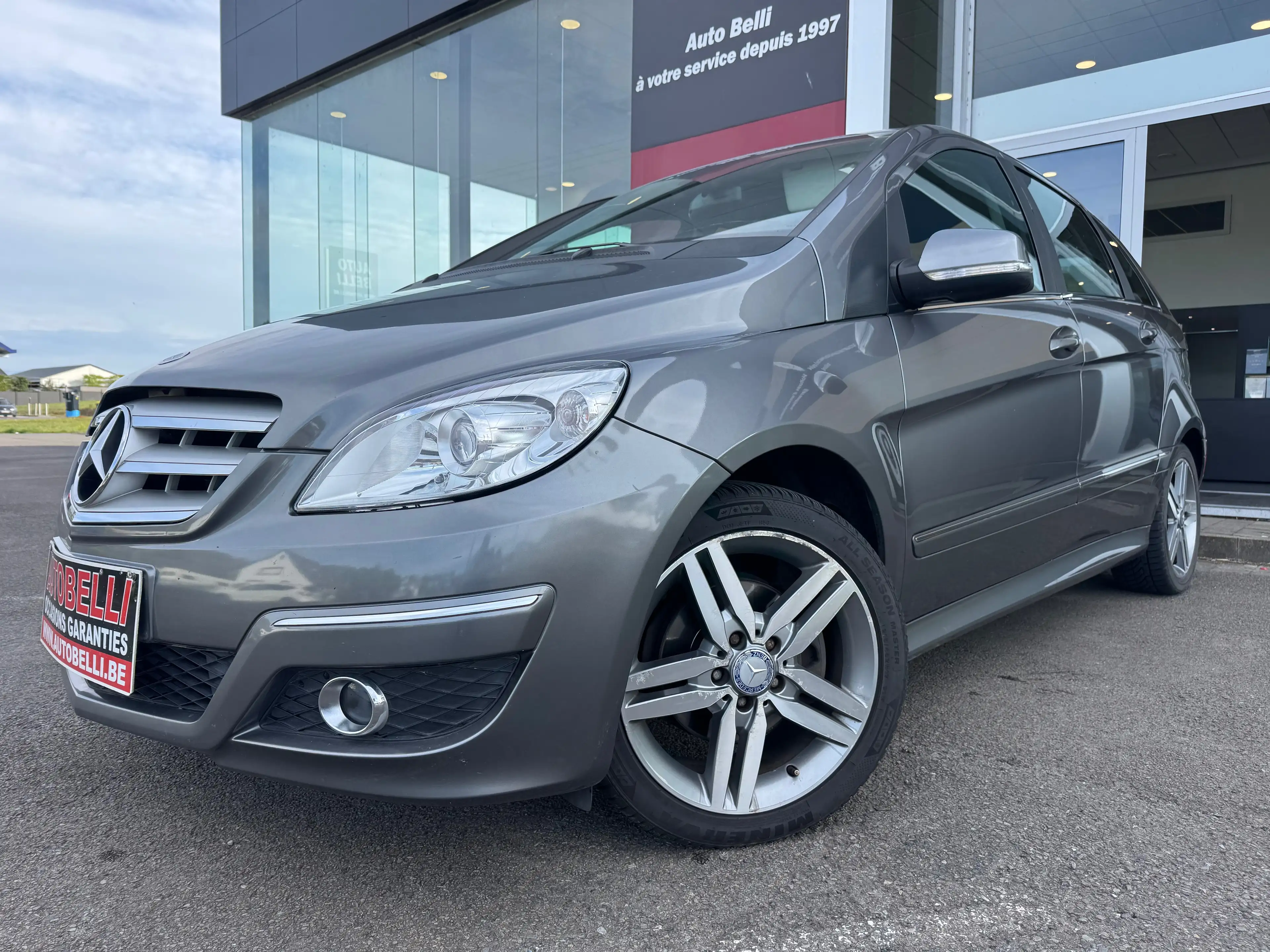 Mercedes-Benz B 180 B 180 CDI**FAIBLE KM**CLIM**TOP AUTO!