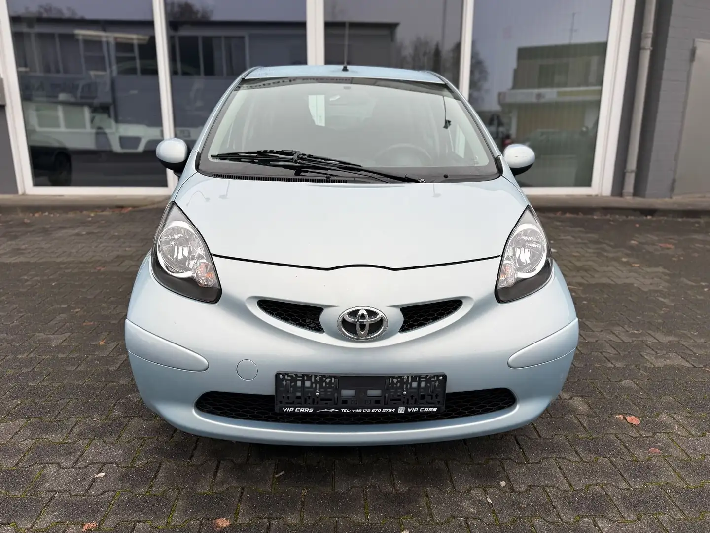 Toyota Sonstige Aygo AYGO City*Automatik*Allwetterreifen* Blau - 2