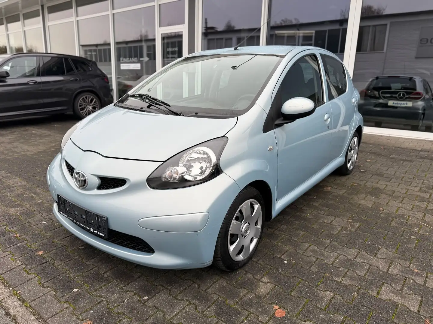 Toyota Sonstige Aygo AYGO City*Automatik*Allwetterreifen* Blau - 1