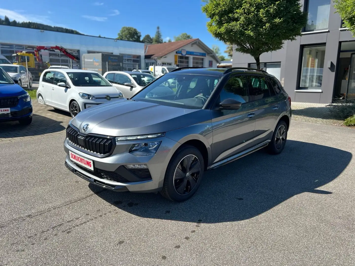 Skoda Kamiq 1.5 TSI Monte Carlo *AHK*PANORAMA* Grau - 1