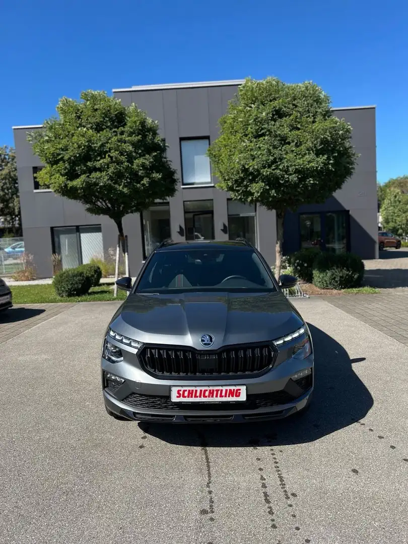 Skoda Kamiq 1.5 TSI Monte Carlo *AHK*PANORAMA* Grau - 2