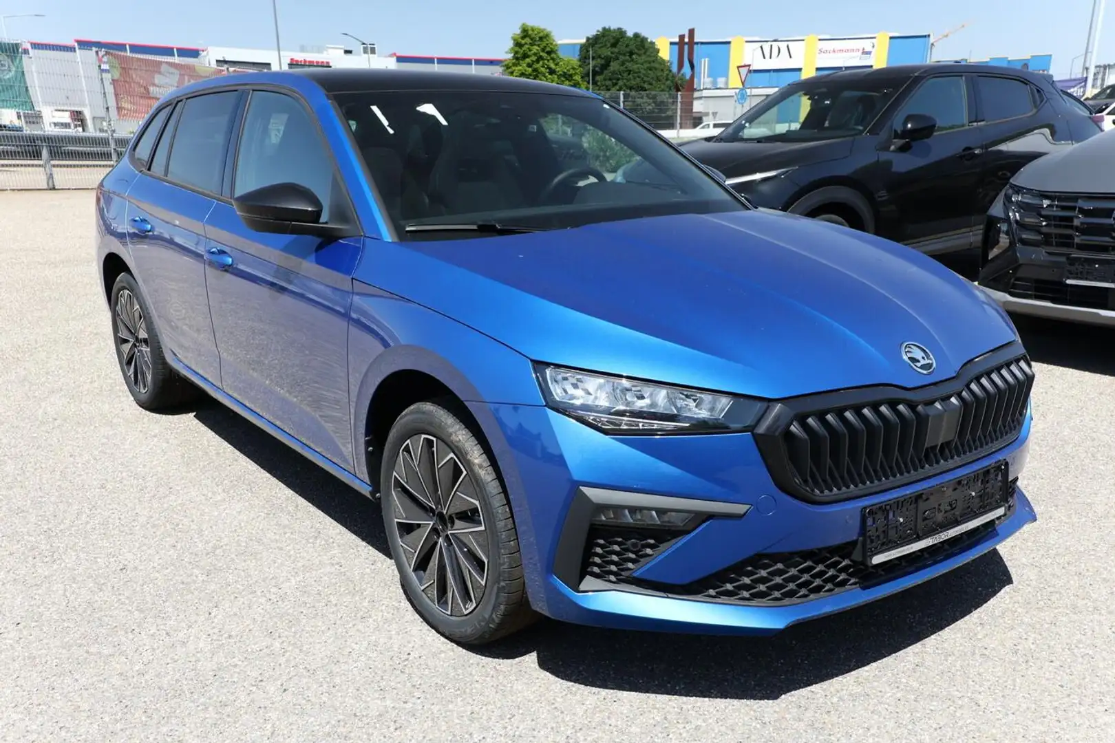 Skoda Scala Selection DSG Dynamic Pano ACC SideA Kam Kessy ... Blau - 2