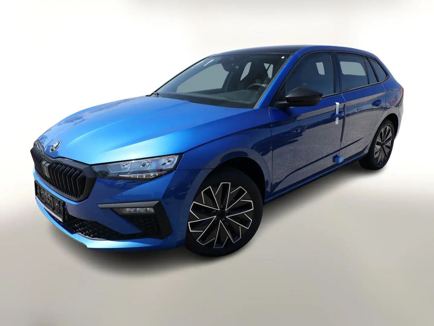 Skoda Scala Selection DSG Dynamic Pano ACC SideA Kam Kessy ... Blau - 1