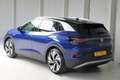 Volkswagen ID.4 1st MAX 77 kWh 204PK 8% Bijtelling Panoramadak | I Blauw - thumbnail 9