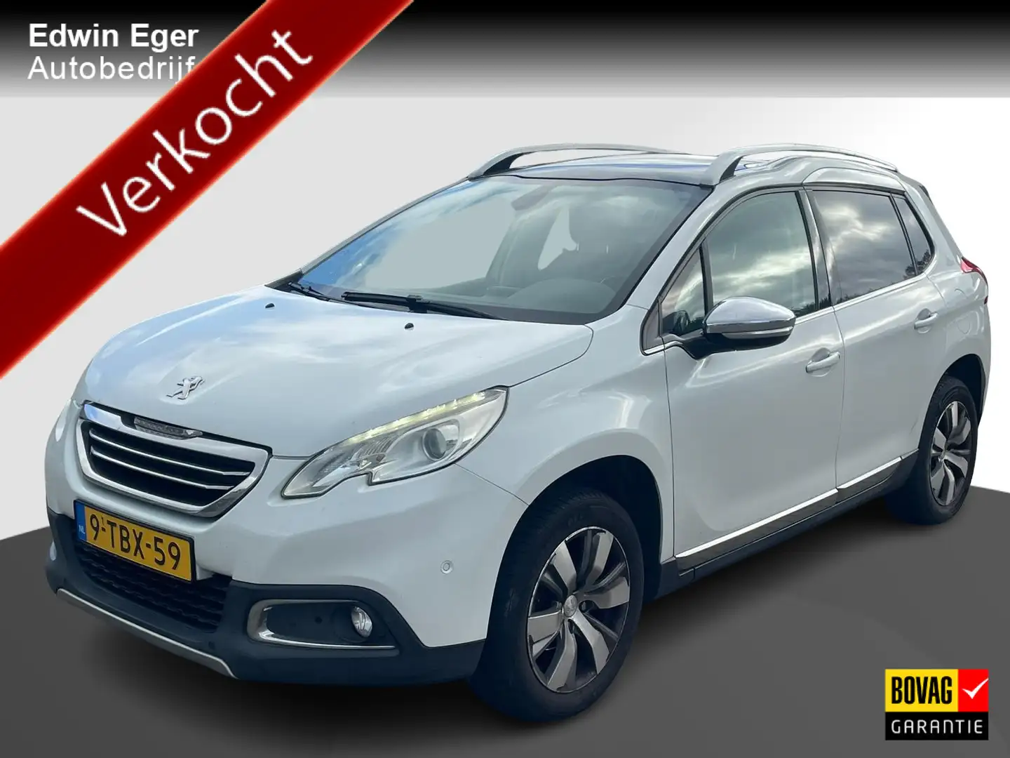 Peugeot 2008 1.2 VTi Allure Pack Premium Plus, Panoramadak, Dis Blanco - 1