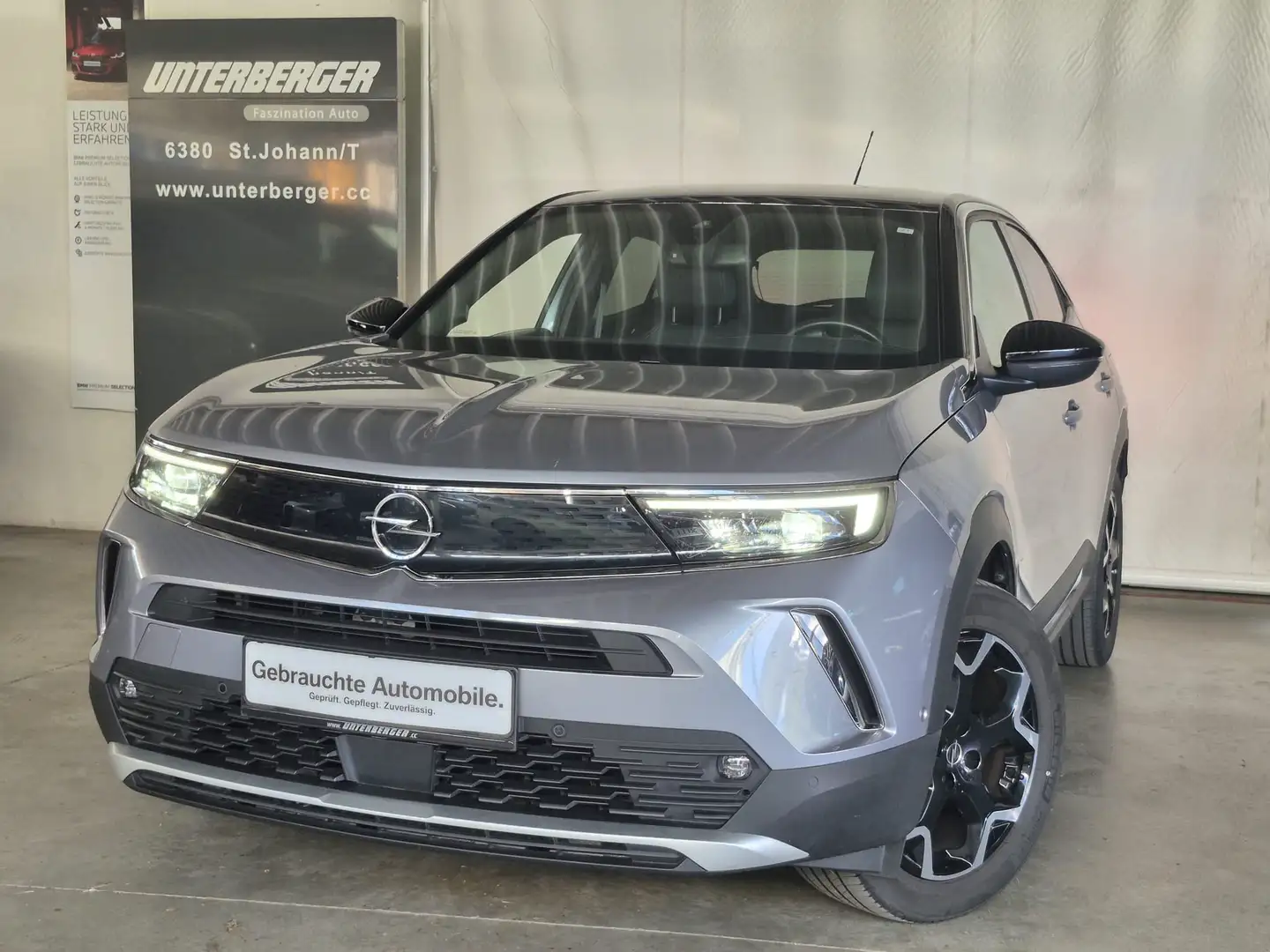 Opel Mokka Grau - 1