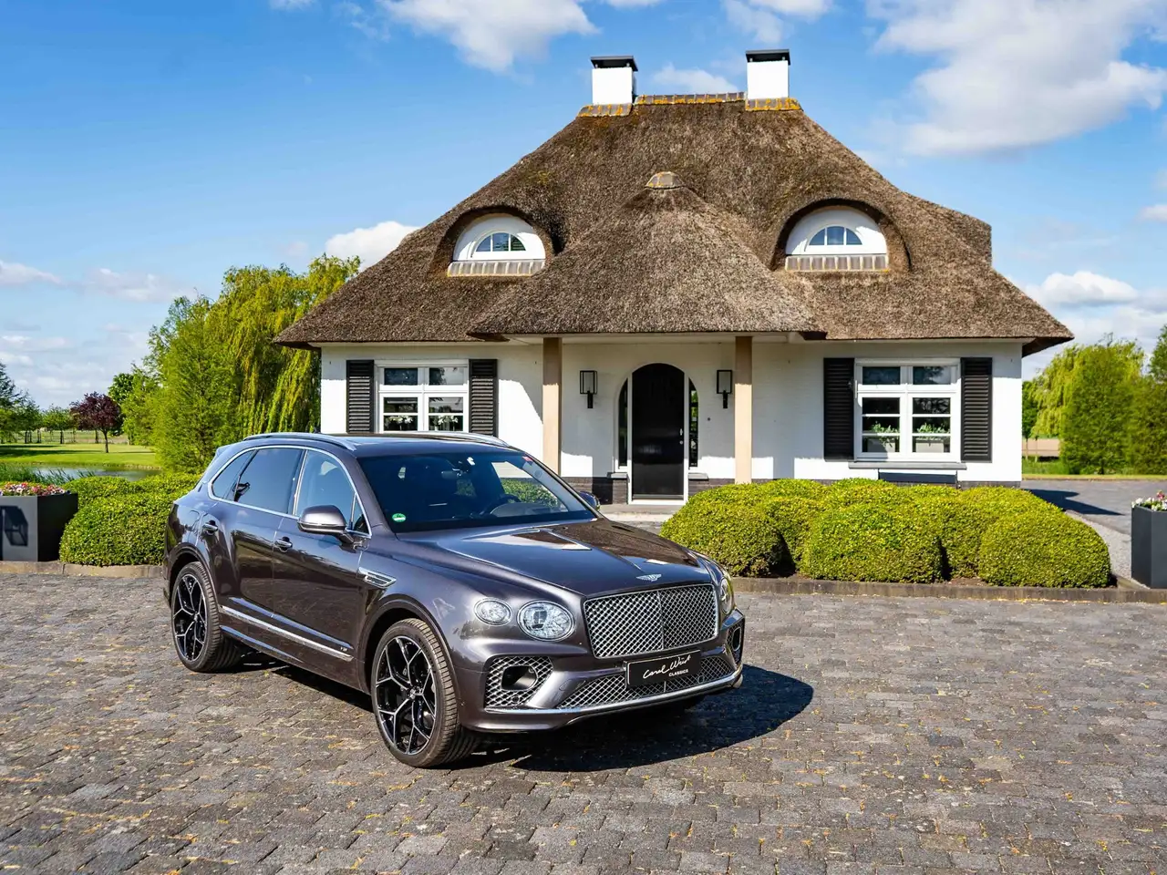 Bentley Bentayga 2021