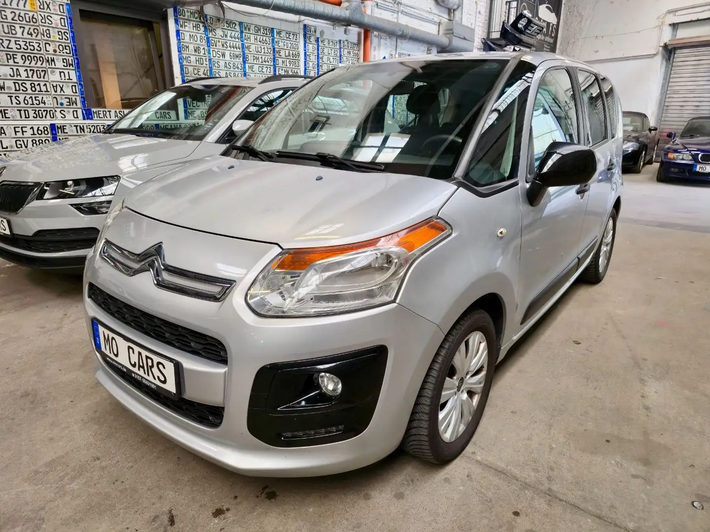 Citroen C3 Picasso BlueHDi 100 SELECTION *TOP Zustand* Silber - 1