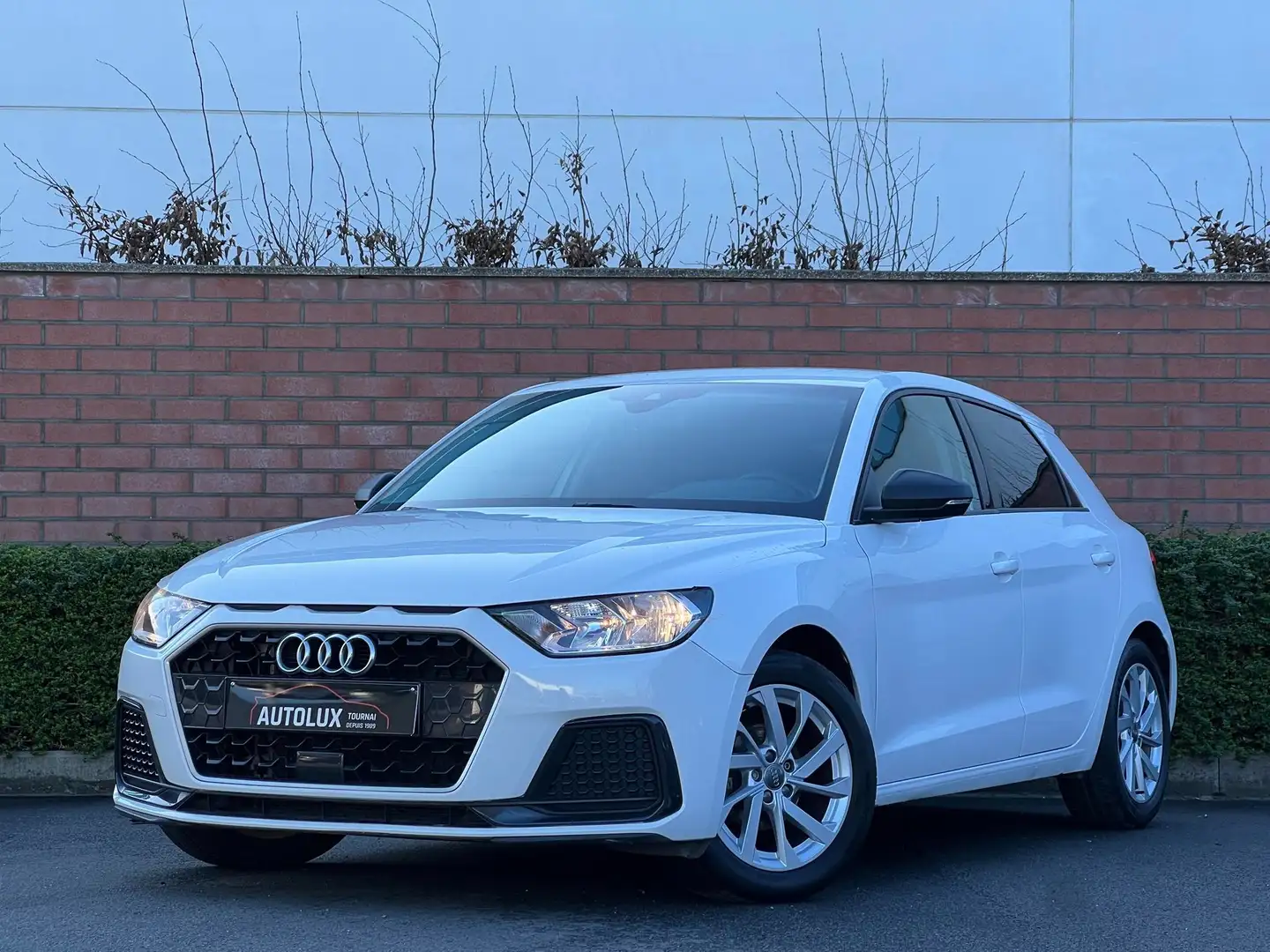 Audi A1 25 TFSI - 2019 - 102.000 KM Blanc - 1