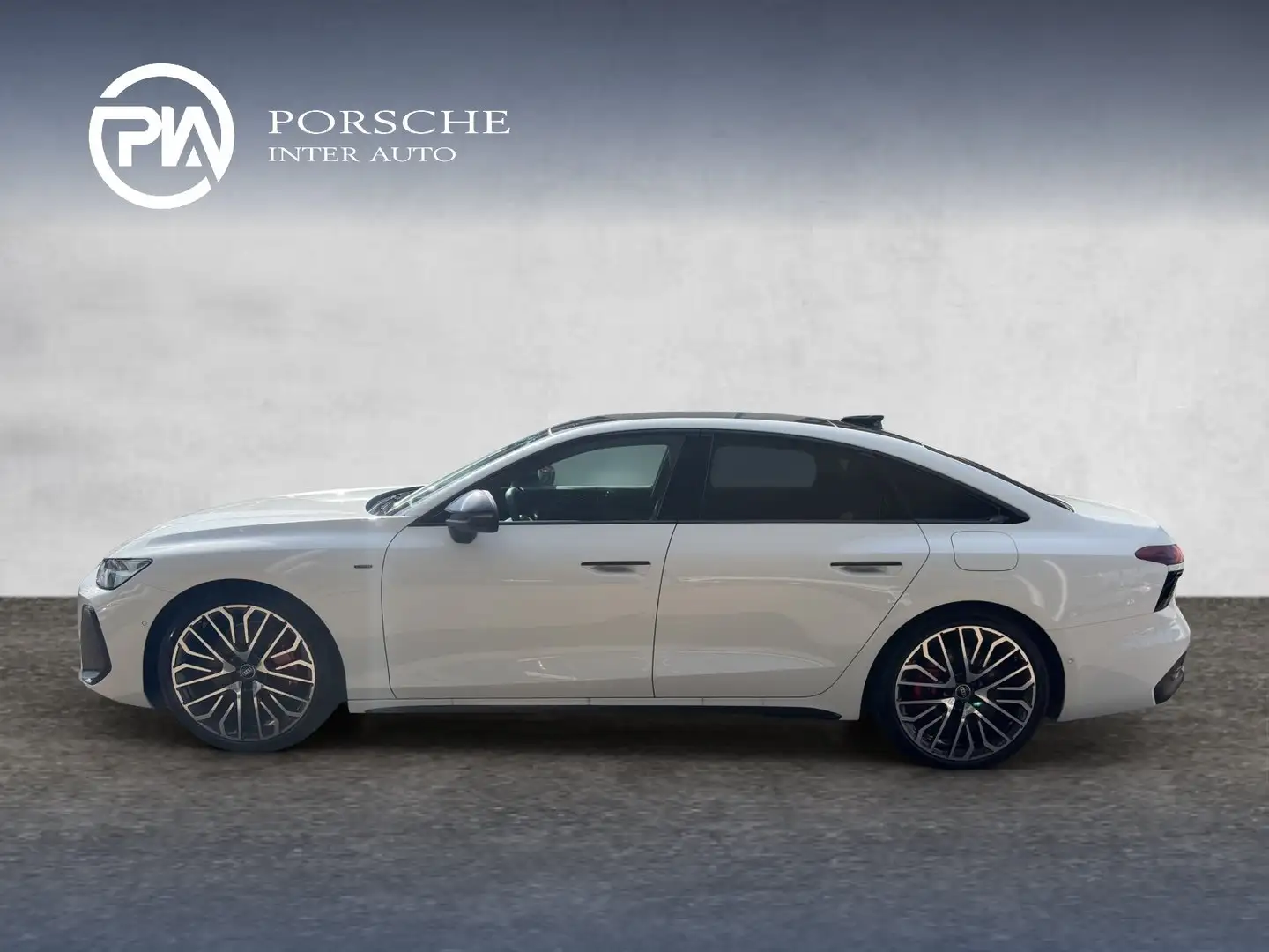 Audi A6 Limousine e-hybrid quattro 220 kW Weiß - 2